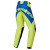 Детски мотокрос брич ALPINESTARS RACER VEIL YELLOW/BLUE thumb