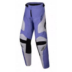 Детски мотокрос брич ALPINESTARS RACER VEIL PURPLE/BLK