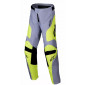 Детски мотокрос брич ALPINESTARS RACER VEIL GRAY/YELLOW thumb