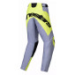 Детски мотокрос брич ALPINESTARS RACER VEIL GRAY/YELLOW thumb