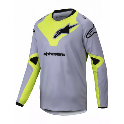 Детско мотокрос джърси ALPINESTARS YTH RACER VEIL GRAY/YELLOW Детско мотокрос джърси ALPINESTARS YTH RACER VEIL GRAY/YELLOW