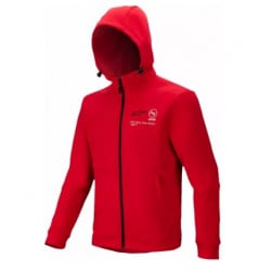 Софтшел яке ALPINESTARS Racer MX FLEECE RED