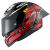 Каска NEXX X.R3R X.R3R GLITCH RACER RED WHITE