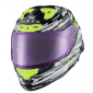 Каска NEXX X.R3R X.R3R GLITCH RACER RED WHITE thumb