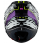 Каска NEXX X.R3R X.R3R GLITCH RACER RED WHITE thumb