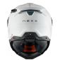 Каска NEXXX.WST3 PLAIN WHITE PEARL thumb