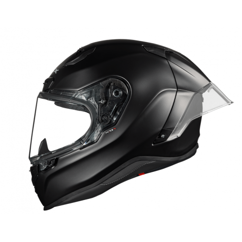 Каска NEXX X.R3R PLAIN BLACK MATT