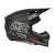 Мотокрос комплект O'NEAL STATIC BLACK/GRAY V.25- 4 части thumb