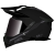 Каска O'NEAL A-SRS SOLID BLACK