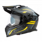 Каска O'NEAL A-SRS SPIKE BLACK/GRAY/YELLOW