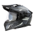 Каска O'NEAL A-SRS SPIKE BLACK/GRAY/WHITE
