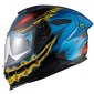 Каска NEXX Y100R NIGHT RIDER SKY BLUE thumb