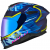 Каска NEXX Y100R URBANGRAM INDIGO BLUE MATT