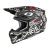 Мотокрос каска O'NEAL 3SERIES ATTACK BLACK/WHITE V.25 thumb