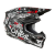Мотокрос каска O'NEAL 3SERIES ATTACK BLACK/WHITE V.25 thumb