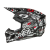Мотокрос каска O'NEAL 3SERIES ATTACK BLACK/WHITE V.25 thumb