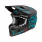 Мотокрос каска O'NEAL 3SERIES STATIC BLACK/TEAL V.25 thumb