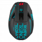 Мотокрос каска O'NEAL 3SERIES STATIC BLACK/TEAL V.25 thumb