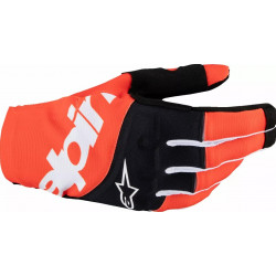 Мотокрос ръкавици ALPINESTARS MX TECHSTAR BLK/ORG