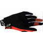 Мотокрос ръкавици ALPINESTARS MX TECHSTAR BLK/ORG thumb
