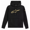 Мото суитшърт ALPINESTARS Gilded Pullover Hoodie BLK/GLD