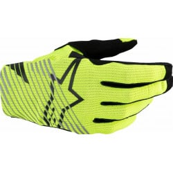 Мотокрос ръкавици ALPINESTARS MX RADAR PRO YL FLUO