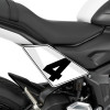 СТОЙКИ ЗА СЪСТЕЗАТЕЛЕН НОМЕР Triumph Trident 660 (2021)