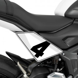СТОЙКИ ЗА СЪСТЕЗАТЕЛЕН НОМЕР Triumph Trident 660 (2021) СТОЙКИ ЗА СЪСТЕЗАТЕЛЕН НОМЕР Triumph Trident 660 (2021)