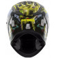 Каска ICON AIRFORM Dead Serious BK  thumb