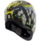 Каска ICON AIRFORM Dead Serious BK  thumb