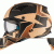 КАСКА MT STREETFIGHTER S SV P1R B9 BROWN thumb