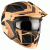 КАСКА MT STREETFIGHTER S SV P1R B9 BROWN thumb