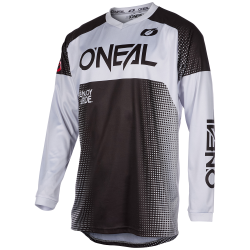 Мотокрос блуза O'NEAL MATRIX RIDEWEAR BLACK/GRAY V.25