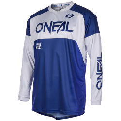 Мотокрос блуза O'NEAL MATRIX RIDEWEAR BLUE/GRAY V.25