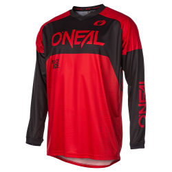 Мотокрос блуза O'NEAL MATRIX RIDEWEAR RED/BLACK V.25