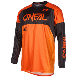 Мотокрос блуза O'NEAL MATRIX RIDEWEAR ORANGE/BLACK V.25