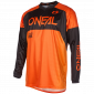 Мотокрос блуза O'NEAL MATRIX RIDEWEAR ORANGE/BLACK V.25