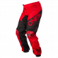 Мотокрос брич O'NEAL MATRIX RIDEWEAR RED/BLACK V.25