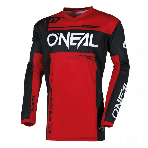 Мотокрос блуза O`NEAL ELEMENT RACEWEAR BLACK/RED V.25 Мотокрос блуза O`NEAL ELEMENT RACEWEAR BLACK/RED V.25