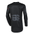Мотокрос комплект O'NEAL ELEMENT STATIC BLACK/GRAY V.25- 6 части thumb