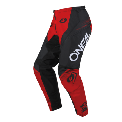 Мотокрос брич O'NEAL ELEMENT RACEWEAR BLACK/RED V.25