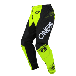 Мотокрос брич O'NEAL ELEMENT RACEWEAR BLACK/NEON YELLOW V.25