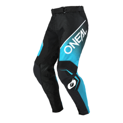 Мотокрос брич O'NEAL HARDWEAR AIR SLAM BLACK/TEAL V.25