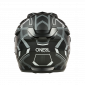 Ендуро каска D-SRS SQUARE BLACK/WHITE/GRAY V.25 thumb