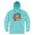 Мото суитшърт ICON HOODIE SNACK ATTACK MINT