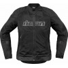 Дамско мото яке ICON Women's Overlord3 MESH BK