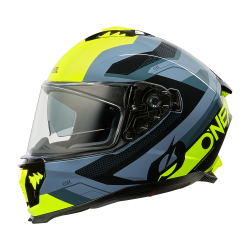 Каска O'NEAL CHALLENGER EXO BLACK/GRAY/NEON YELLOW V.25