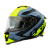 Каска O'NEAL CHALLENGER EXO BLACK/GRAY/NEON YELLOW V.25