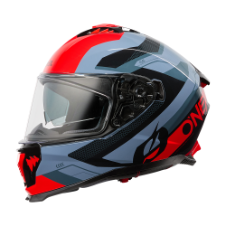 Каска O'NEAL CHALLENGER EXO BLACK/GRAY/RED V.25