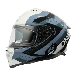 Каска O'NEAL CHALLENGER EXO BLACK/GRAY/LIGHT GRAY V.25